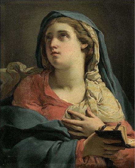 Gaetano Gandolfi Madonna Annunciate oil painting image
